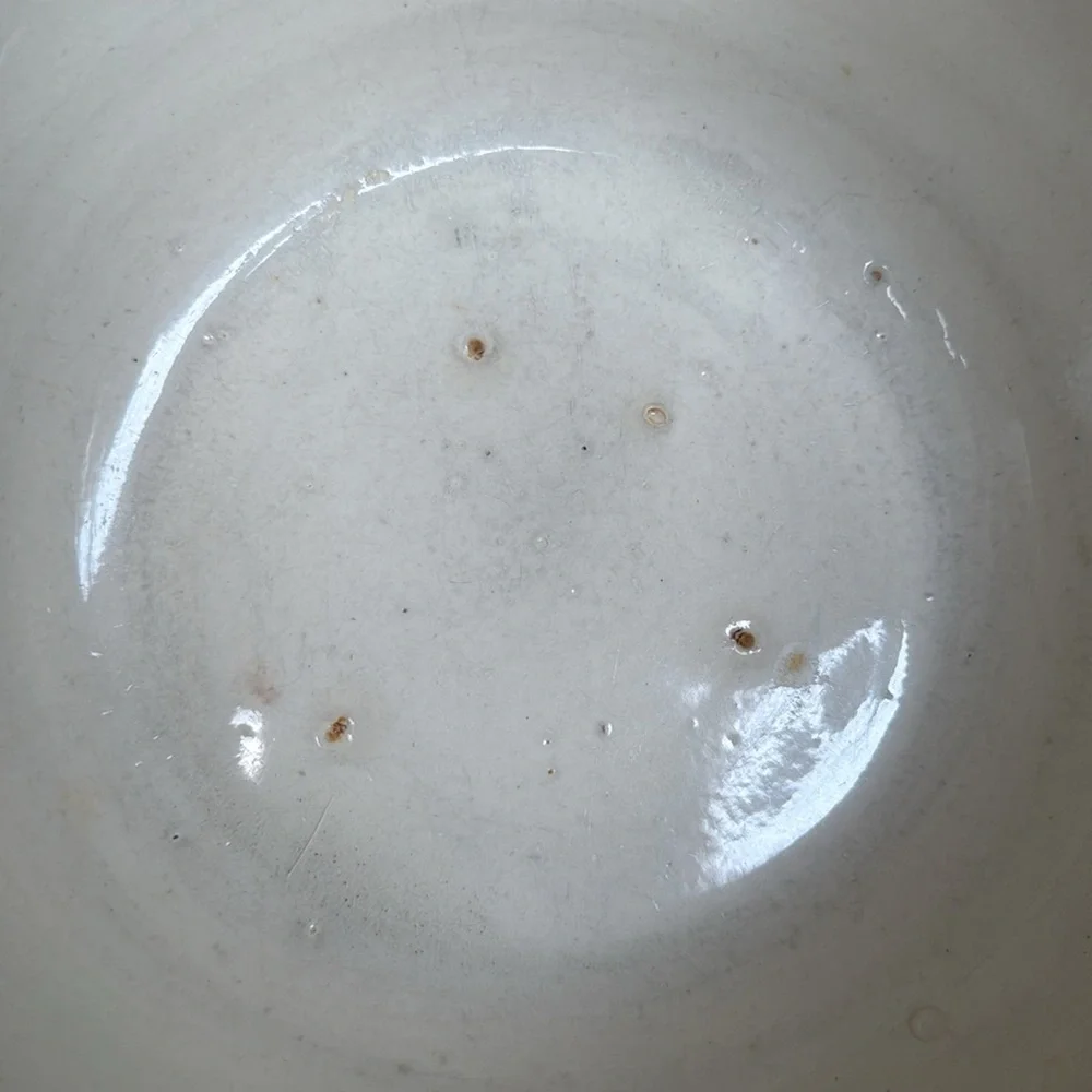 Antique Beehive Farmhouse Mixing Bowl 9”
